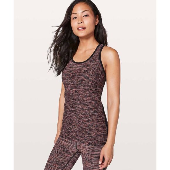 Lululemon Cool Racerback Tank Top II Lined Up - Picture 1 of 6